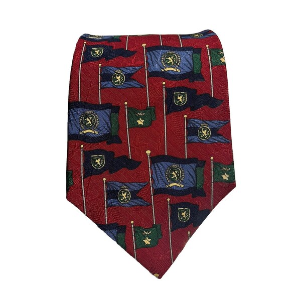 Lot of 3 TOMMY HILFIGER Neck Ties 100% Silk Excellent Condition! - Picture 4 of 8